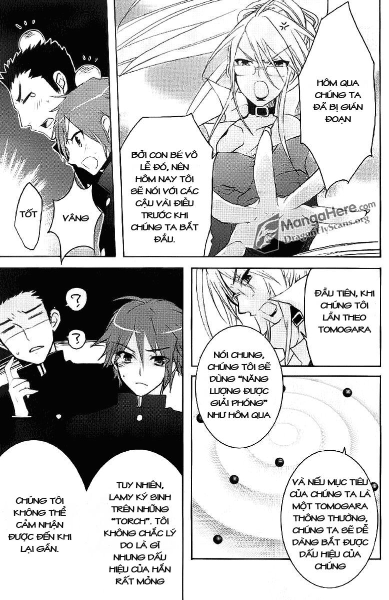 Đôi mắt của Shana: Chapter 33