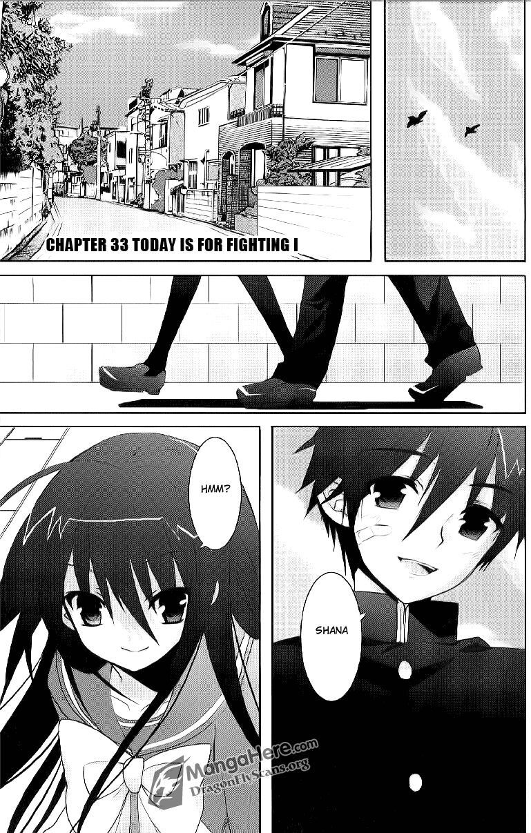 Đôi mắt của Shana: Chapter 33