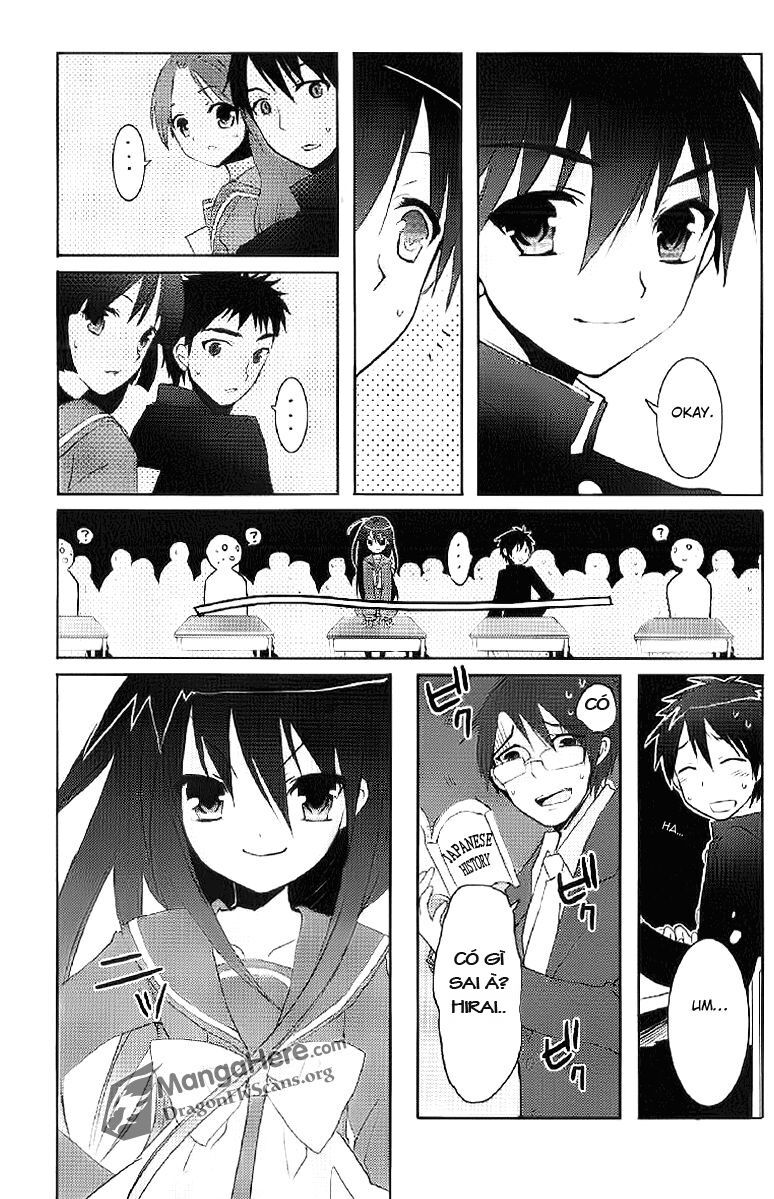 Đôi mắt của Shana: Chapter 33