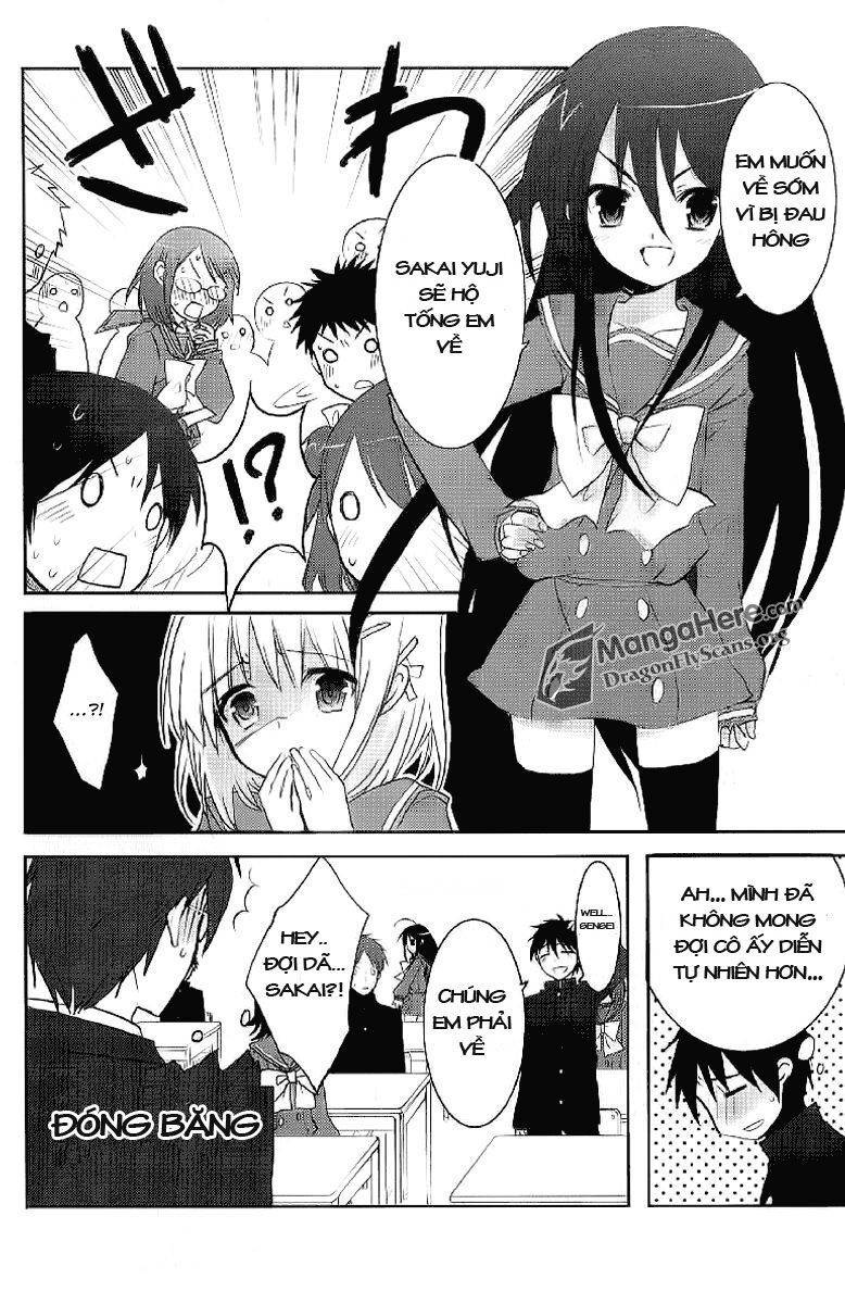Đôi mắt của Shana: Chapter 33