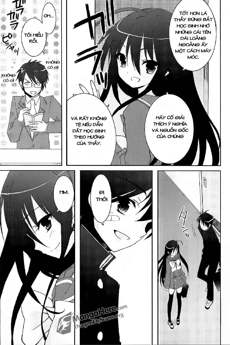 Đôi mắt của Shana: Chapter 33