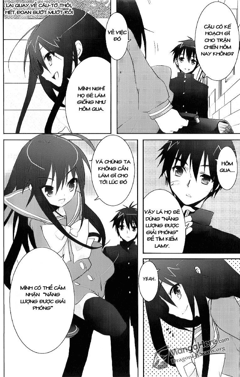 Đôi mắt của Shana: Chapter 33