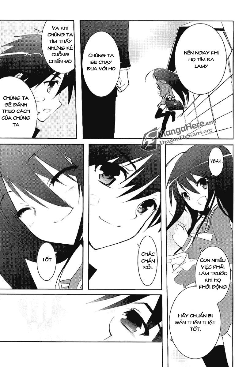 Đôi mắt của Shana: Chapter 33