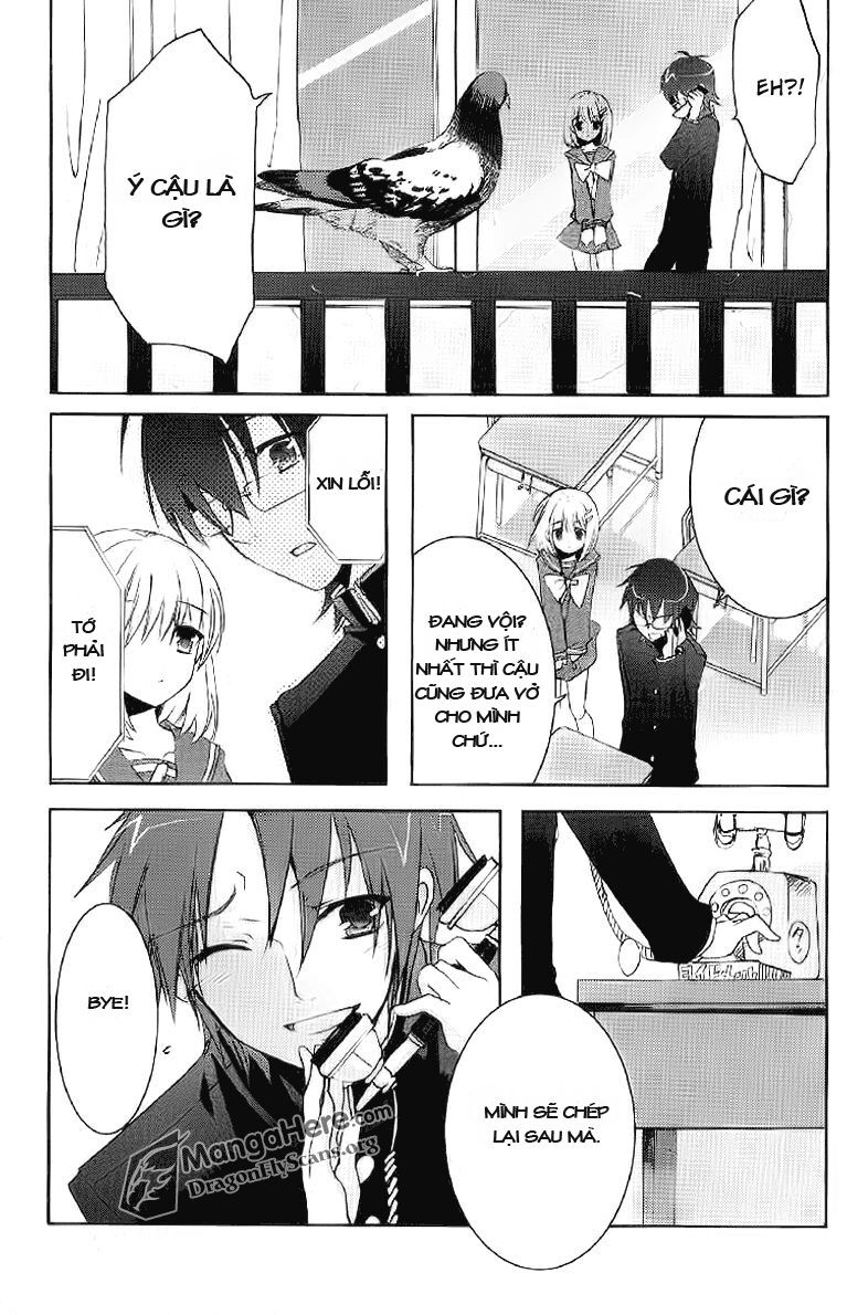 Đôi mắt của Shana: Chapter 33