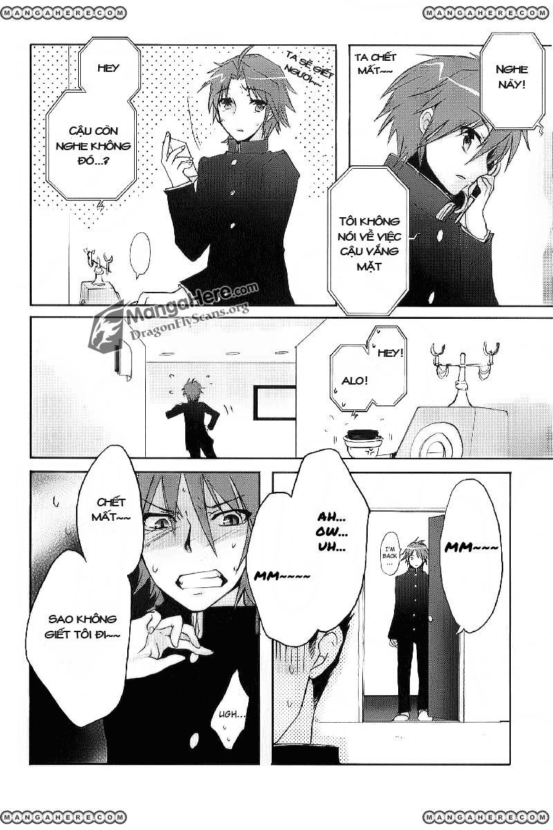 Đôi mắt của Shana: Chapter 33