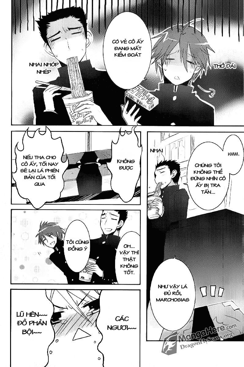 Đôi mắt của Shana: Chapter 33