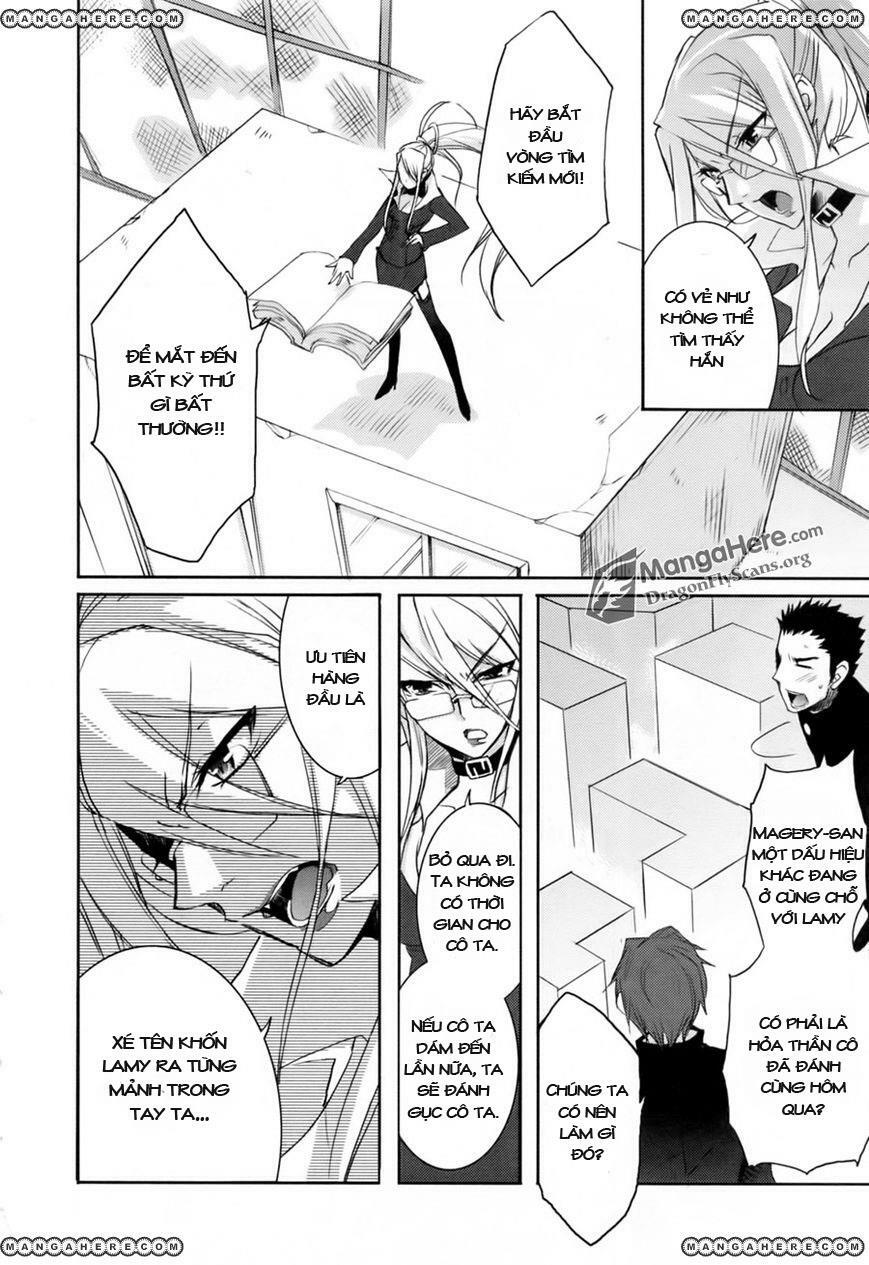 Đôi mắt của Shana: Chapter 34