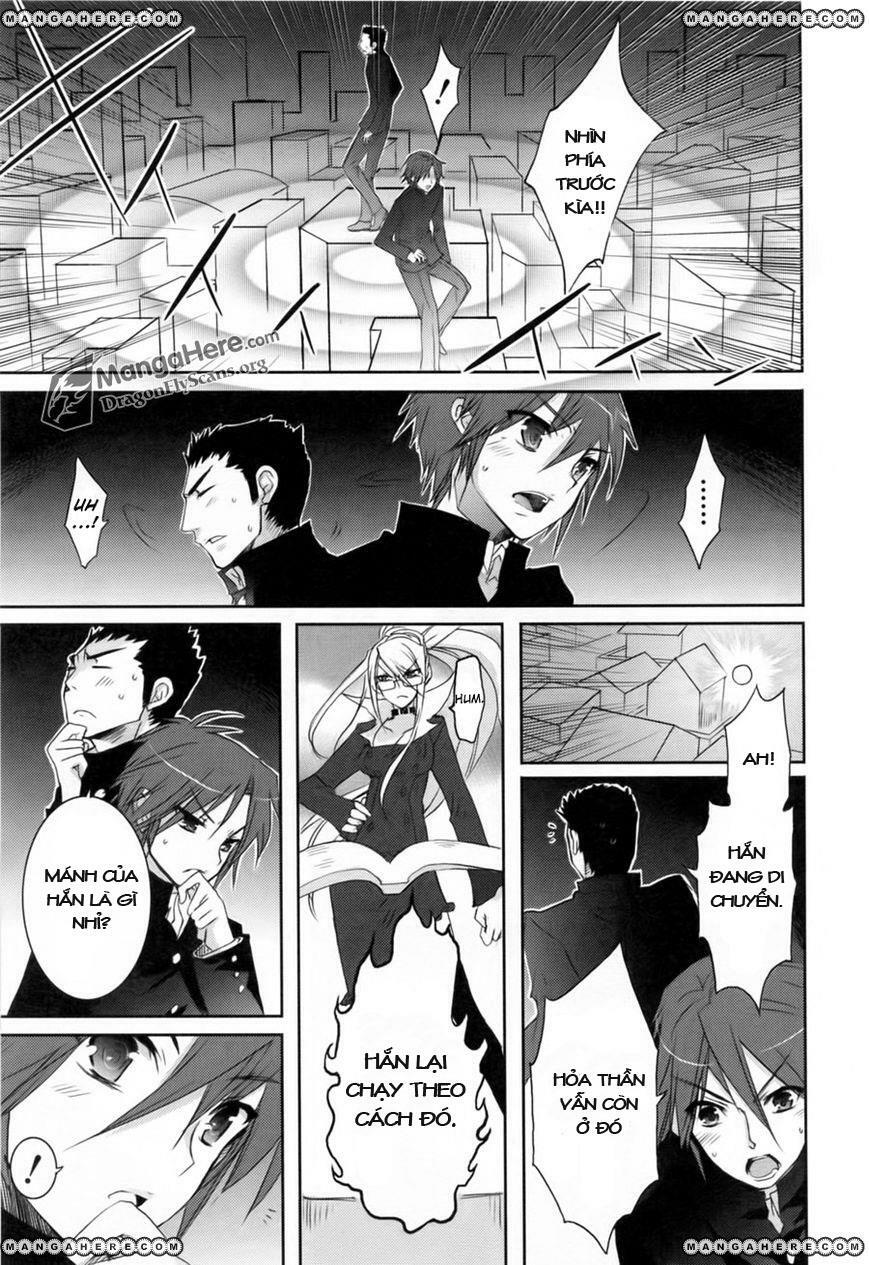 Đôi mắt của Shana: Chapter 34