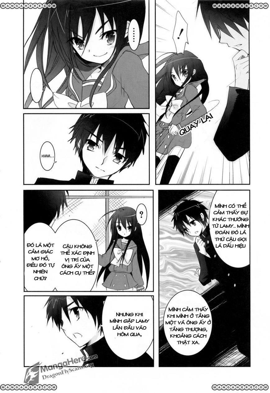 Đôi mắt của Shana: Chapter 34