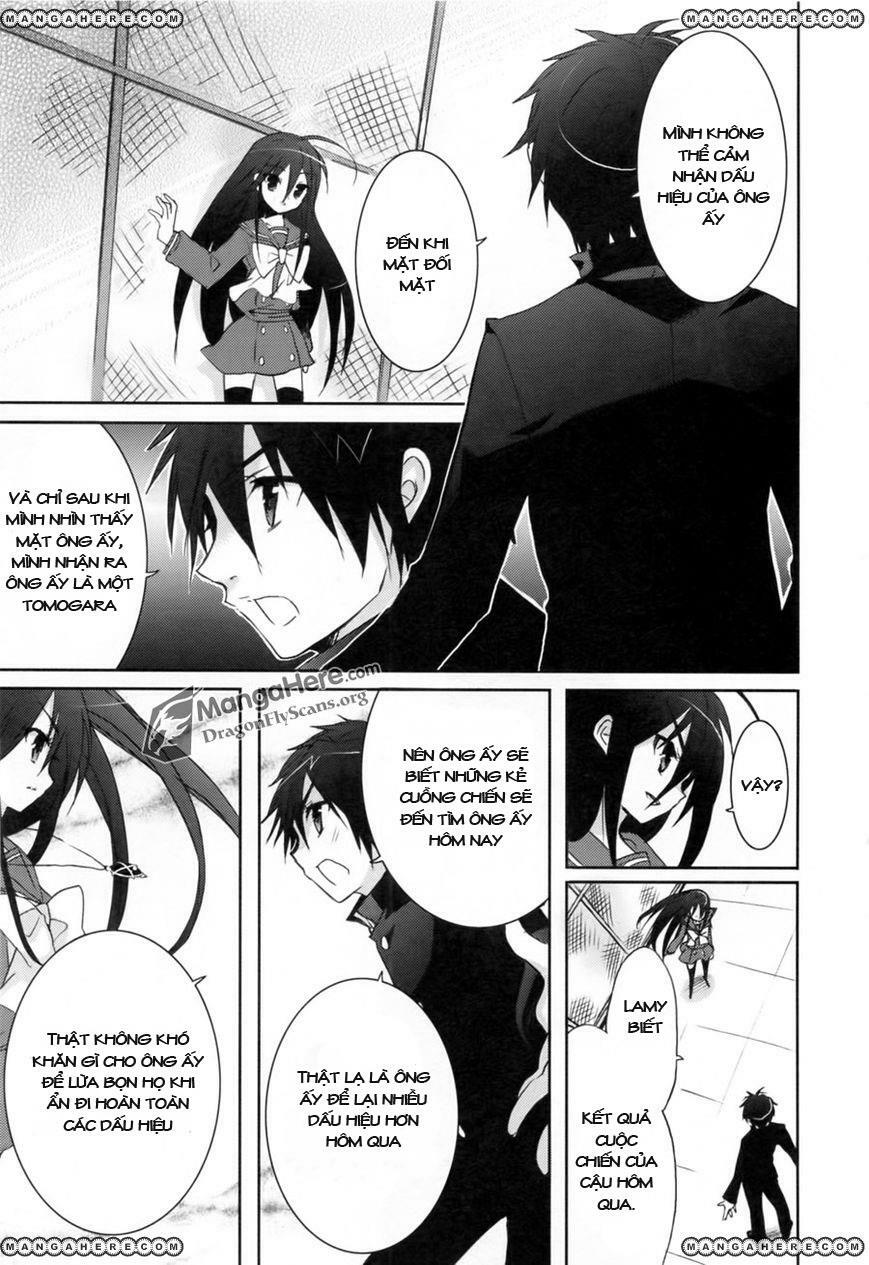 Đôi mắt của Shana: Chapter 34
