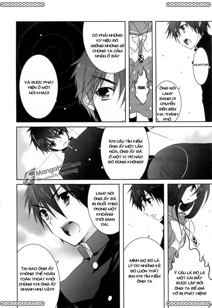 Đôi mắt của Shana: Chapter 34