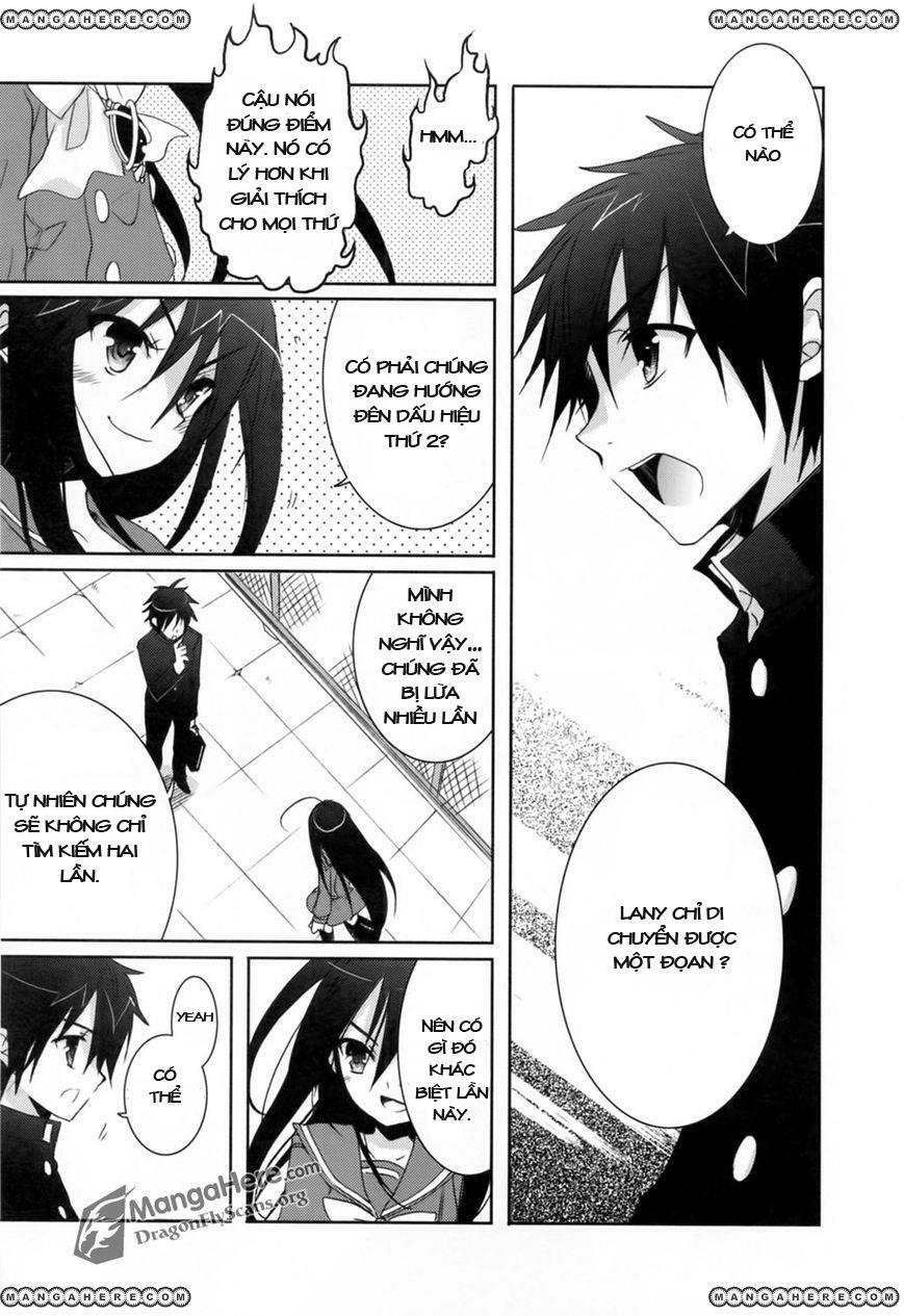 Đôi mắt của Shana: Chapter 34