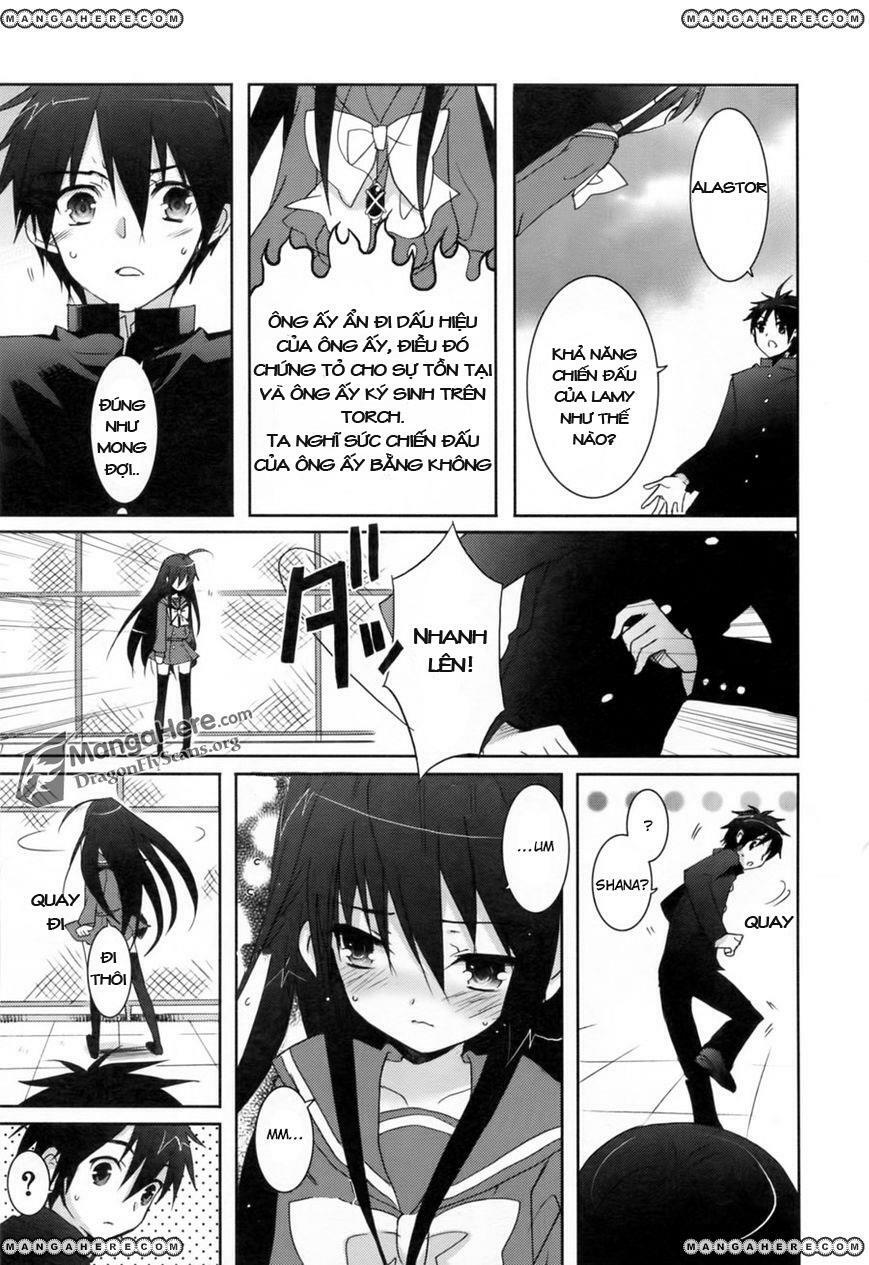Đôi mắt của Shana: Chapter 34