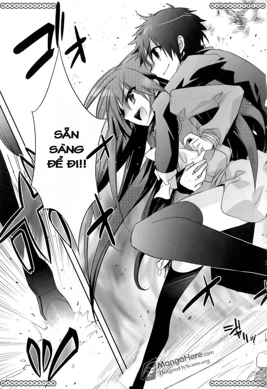Đôi mắt của Shana: Chapter 34