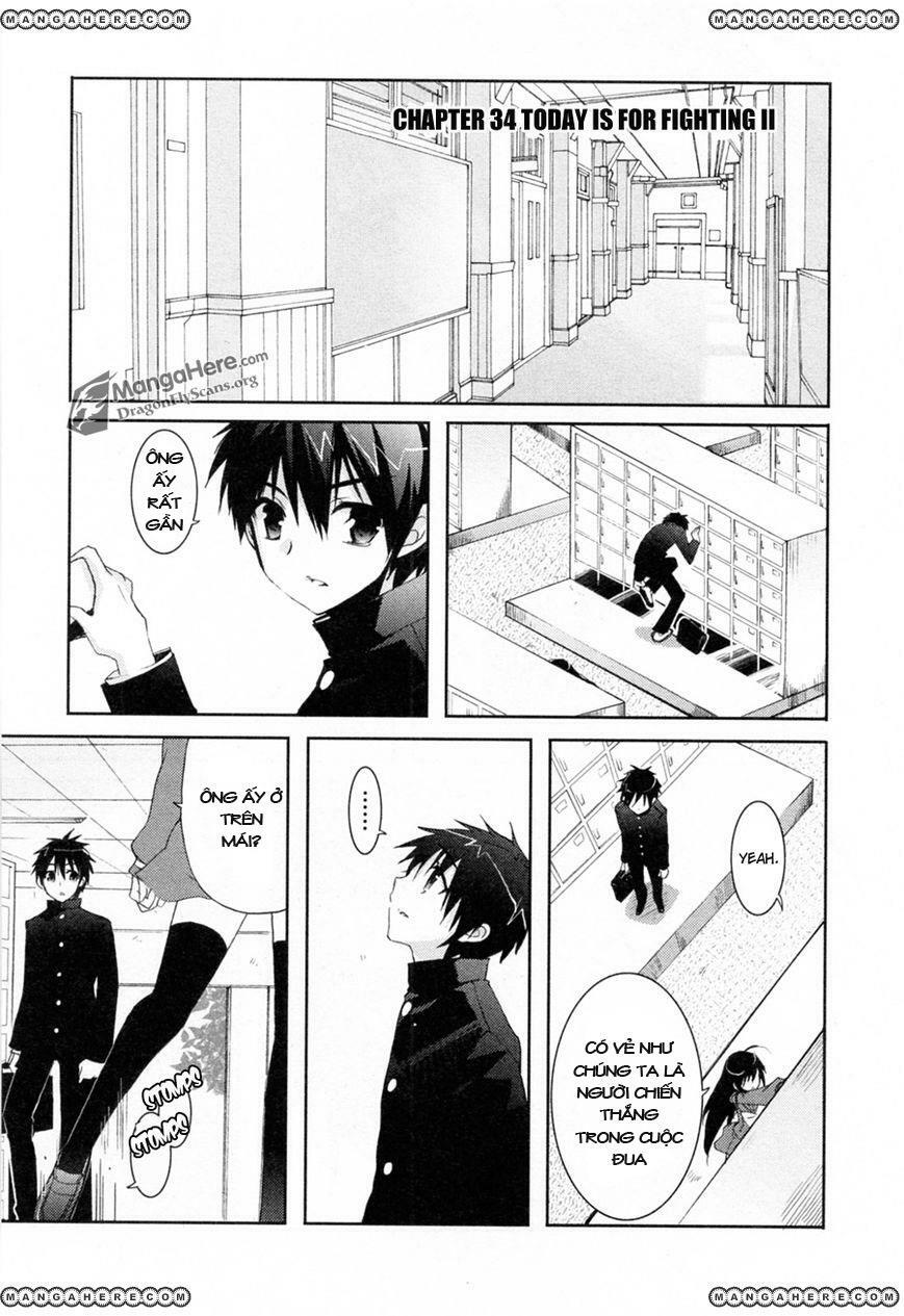 Đôi mắt của Shana: Chapter 34