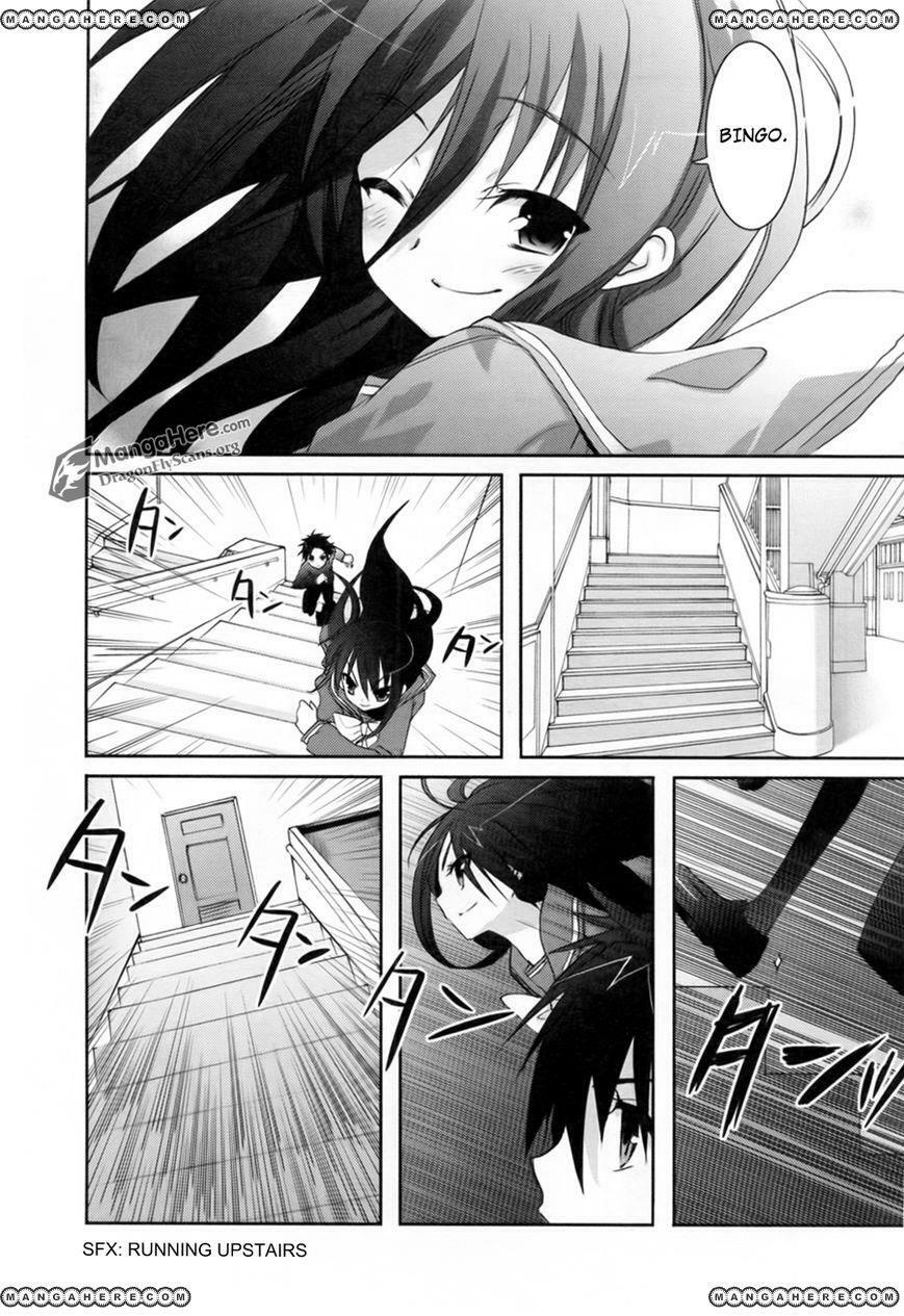 Đôi mắt của Shana: Chapter 34