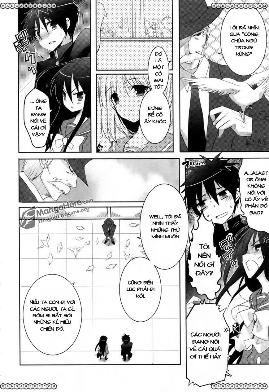 Đôi mắt của Shana: Chapter 34
