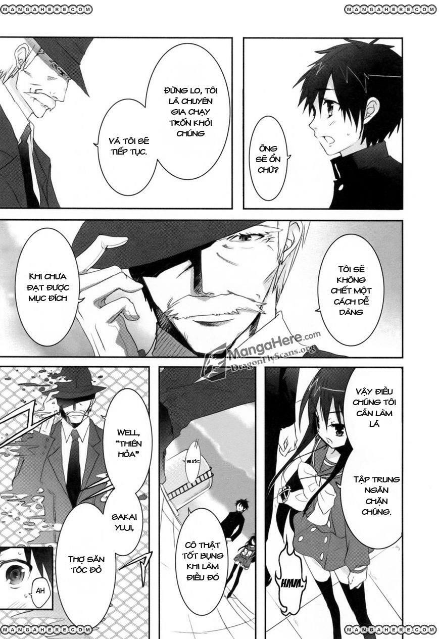 Đôi mắt của Shana: Chapter 34
