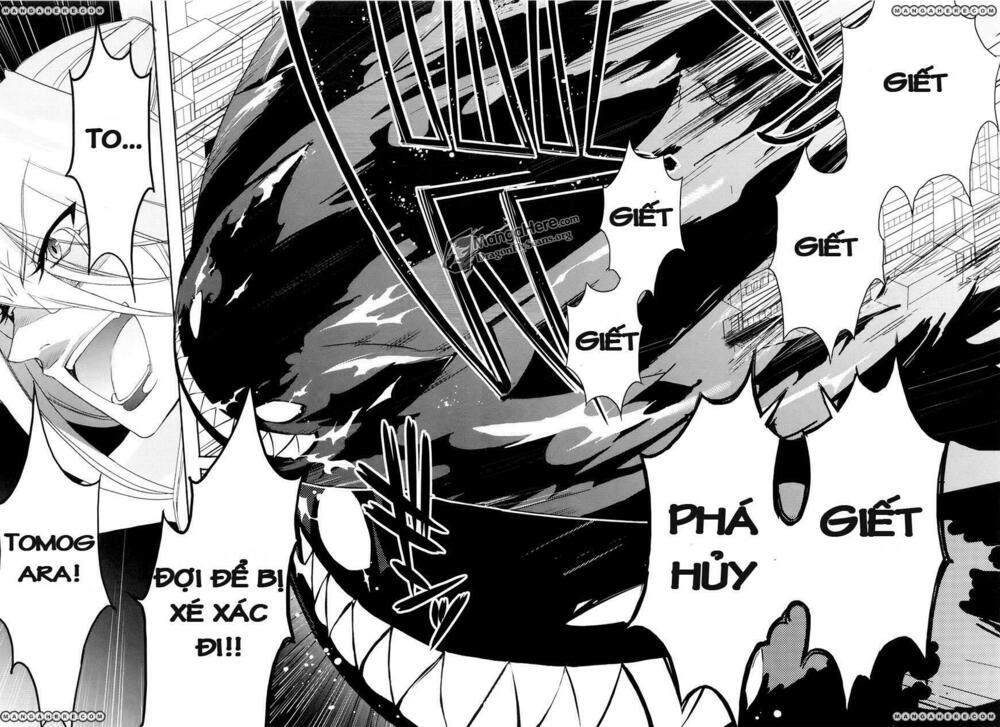 Đôi mắt của Shana: Chapter 35