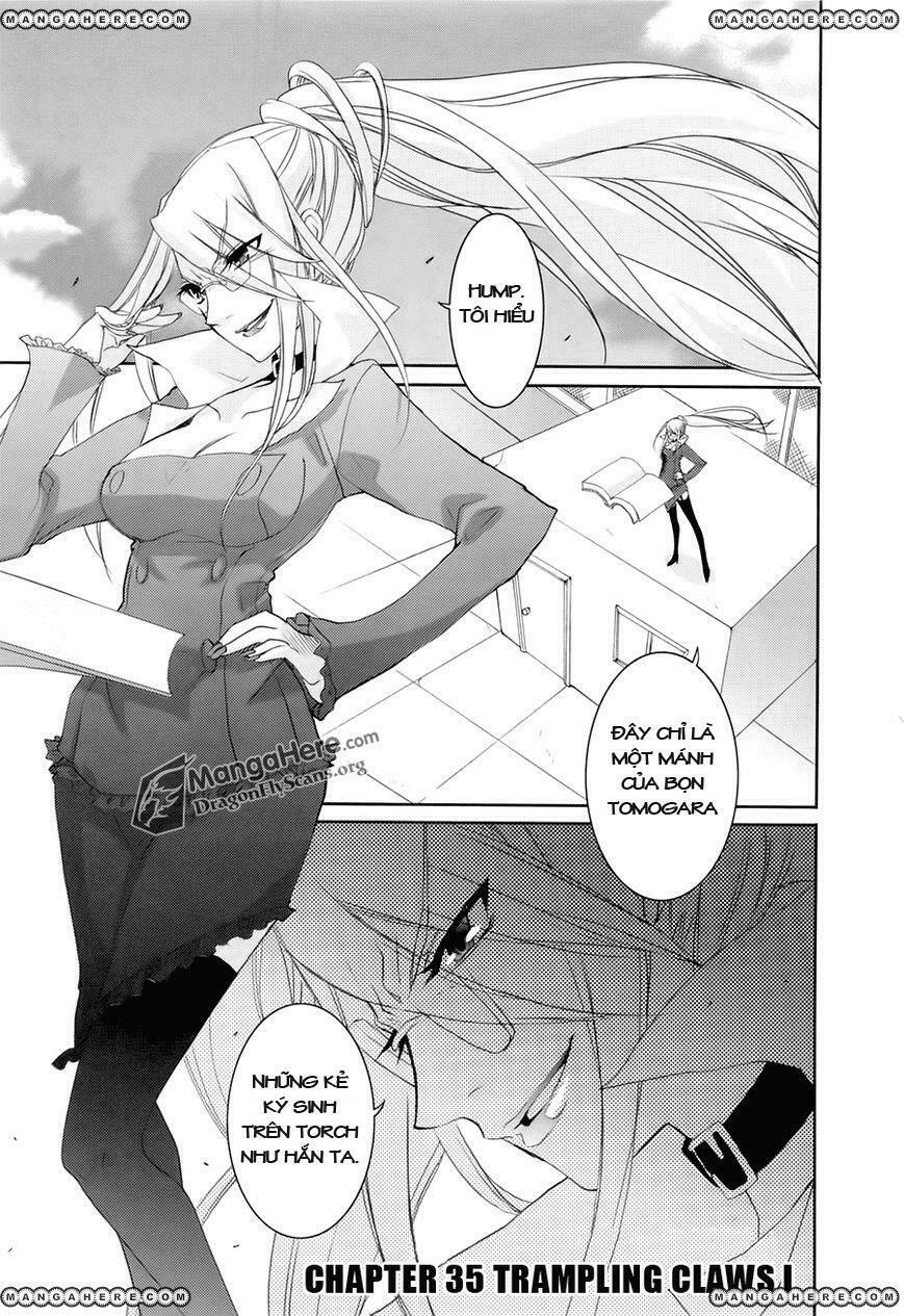 Đôi mắt của Shana: Chapter 35