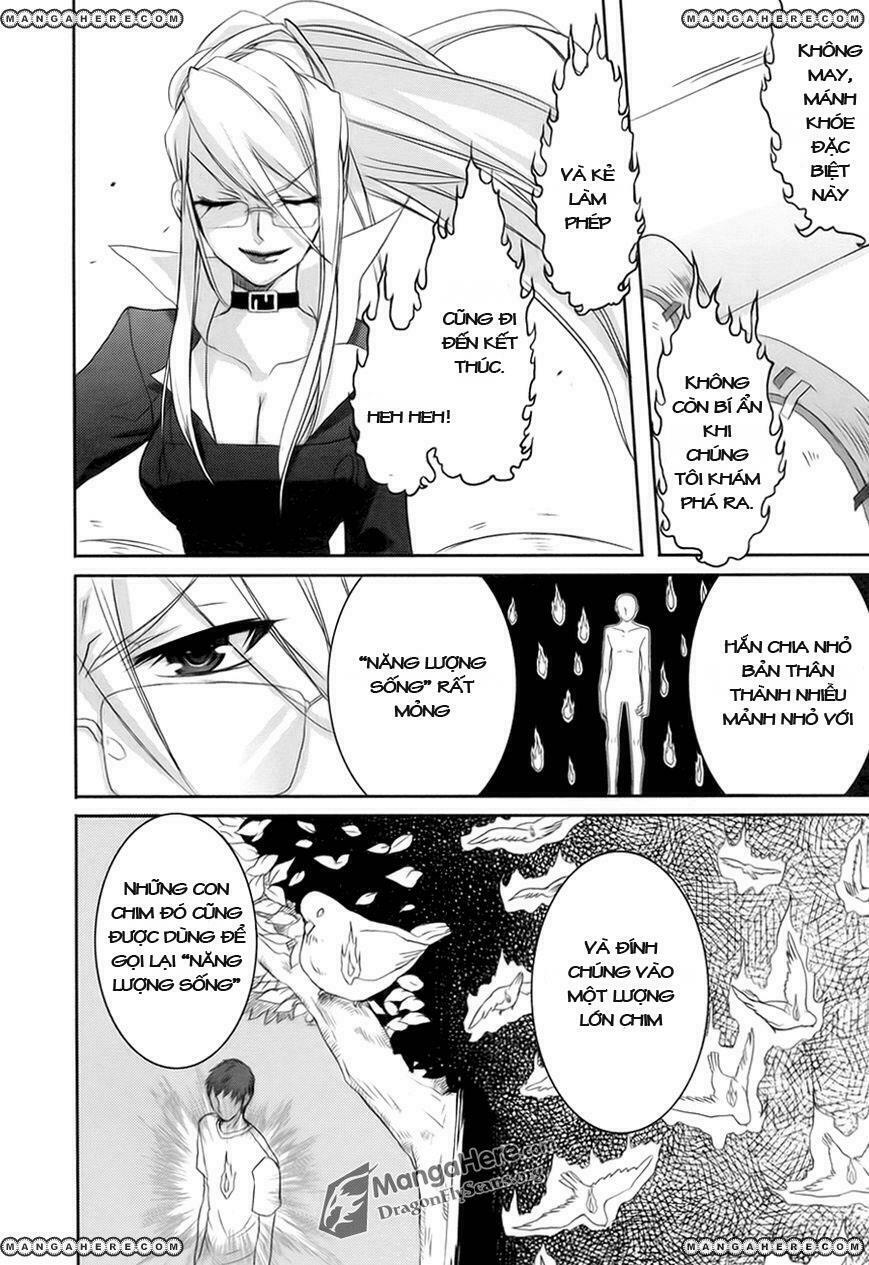 Đôi mắt của Shana: Chapter 35