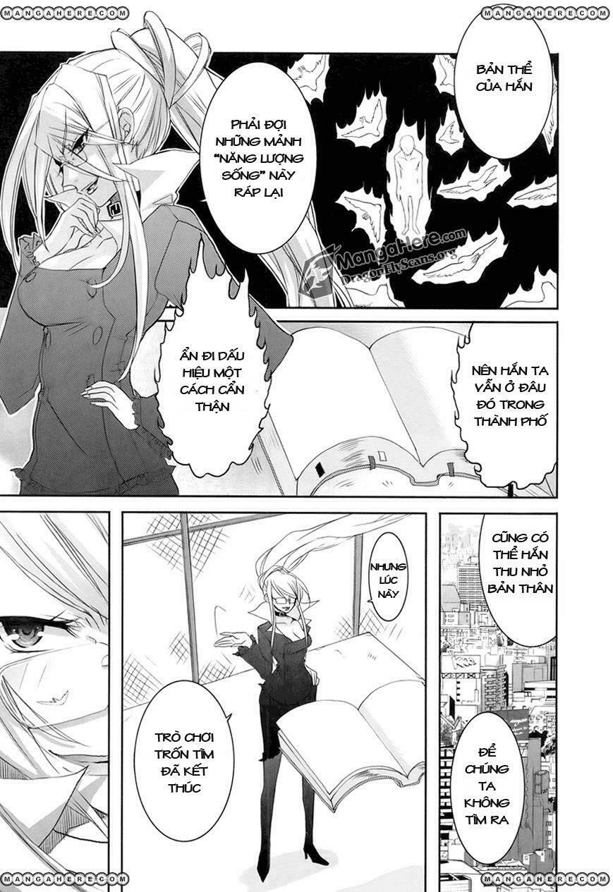 Đôi mắt của Shana: Chapter 35