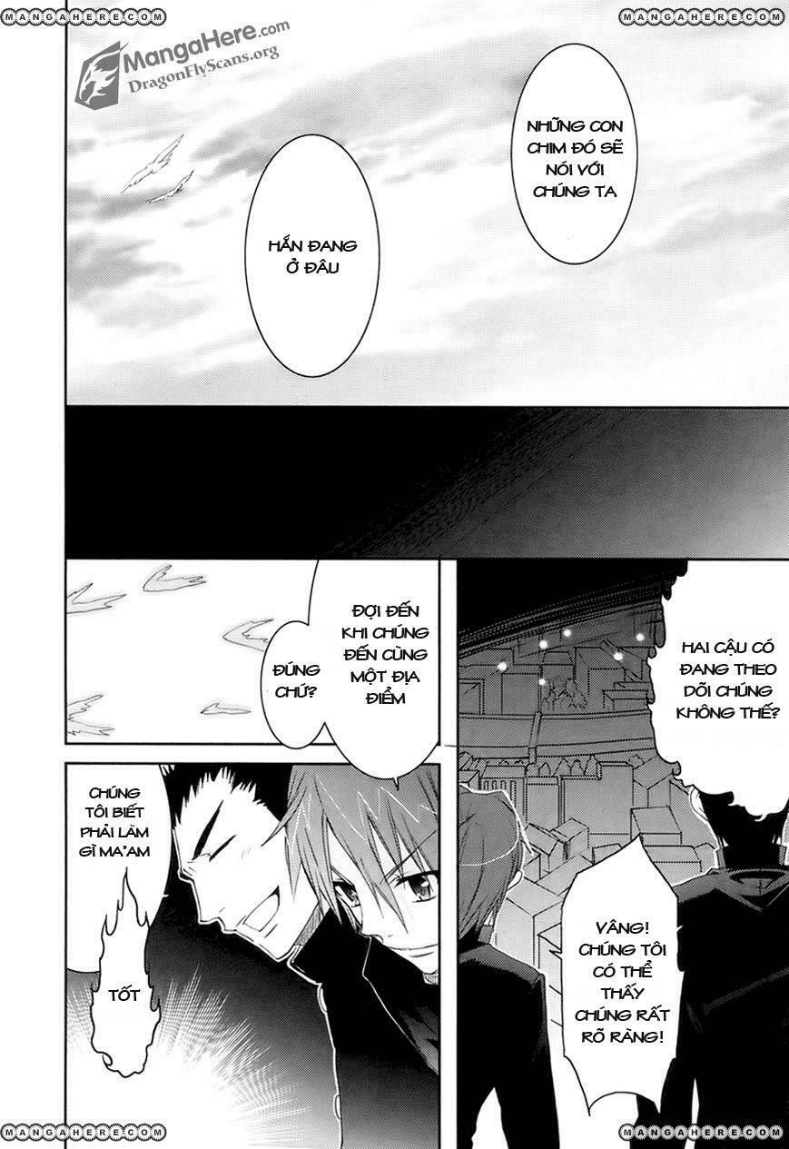 Đôi mắt của Shana: Chapter 35
