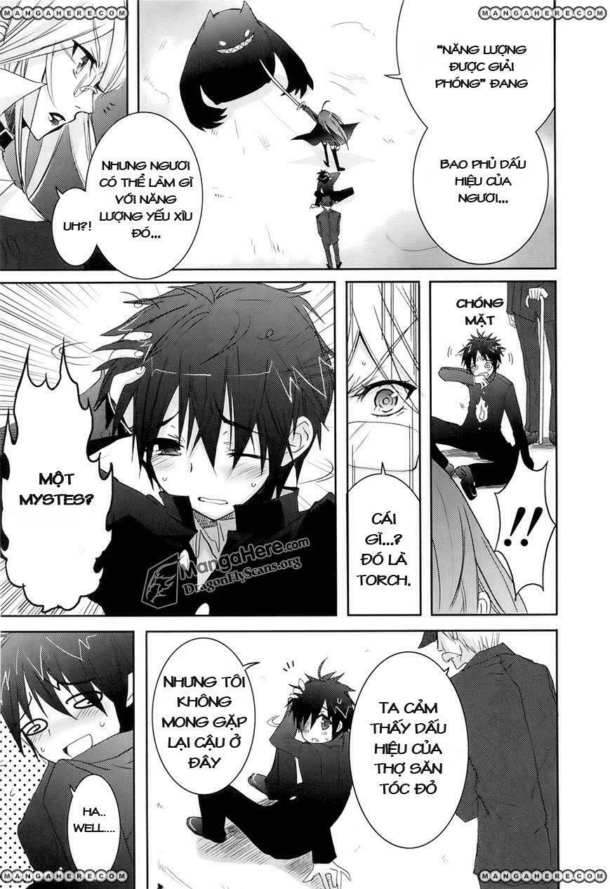 Đôi mắt của Shana: Chapter 36