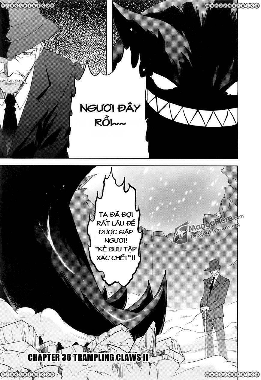 Đôi mắt của Shana: Chapter 36