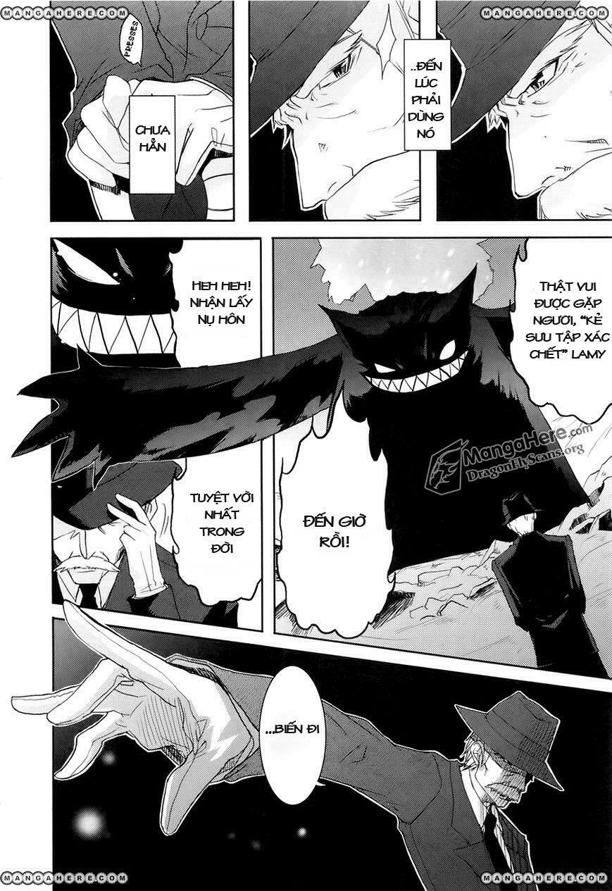 Đôi mắt của Shana: Chapter 36