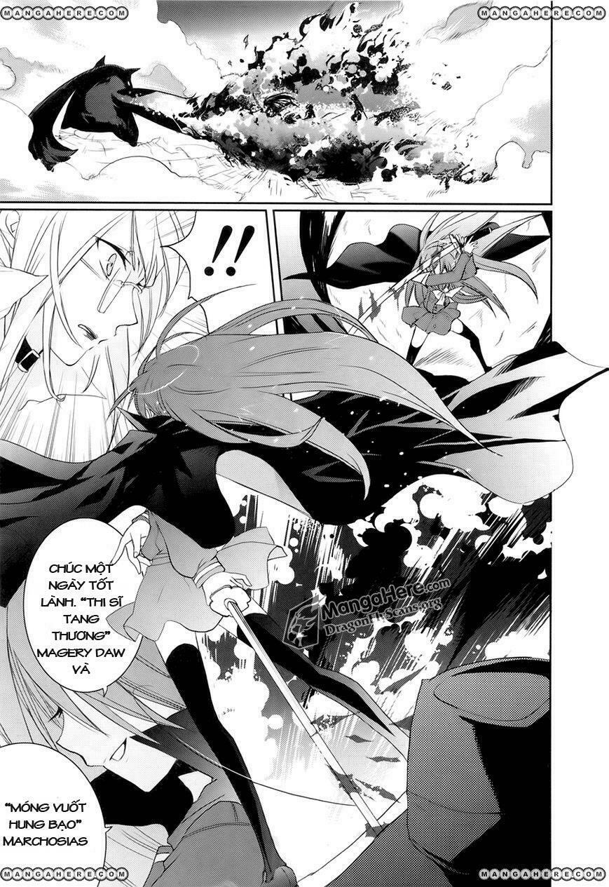 Đôi mắt của Shana: Chapter 36