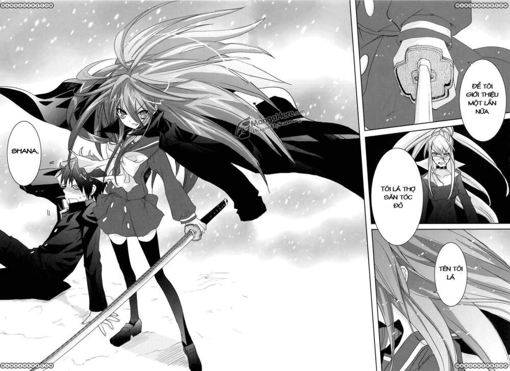 Đôi mắt của Shana: Chapter 36