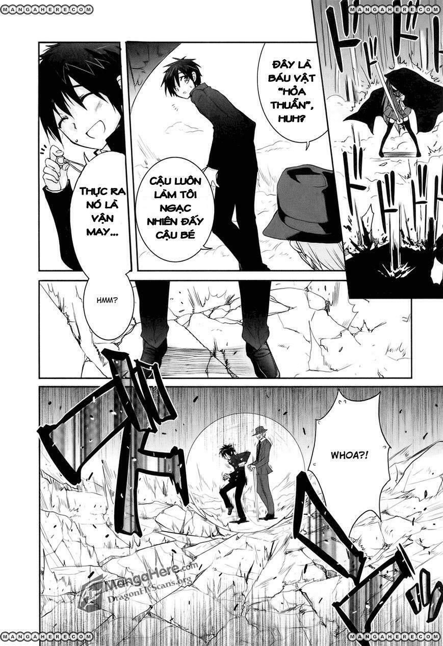 Đôi mắt của Shana: Chapter 37