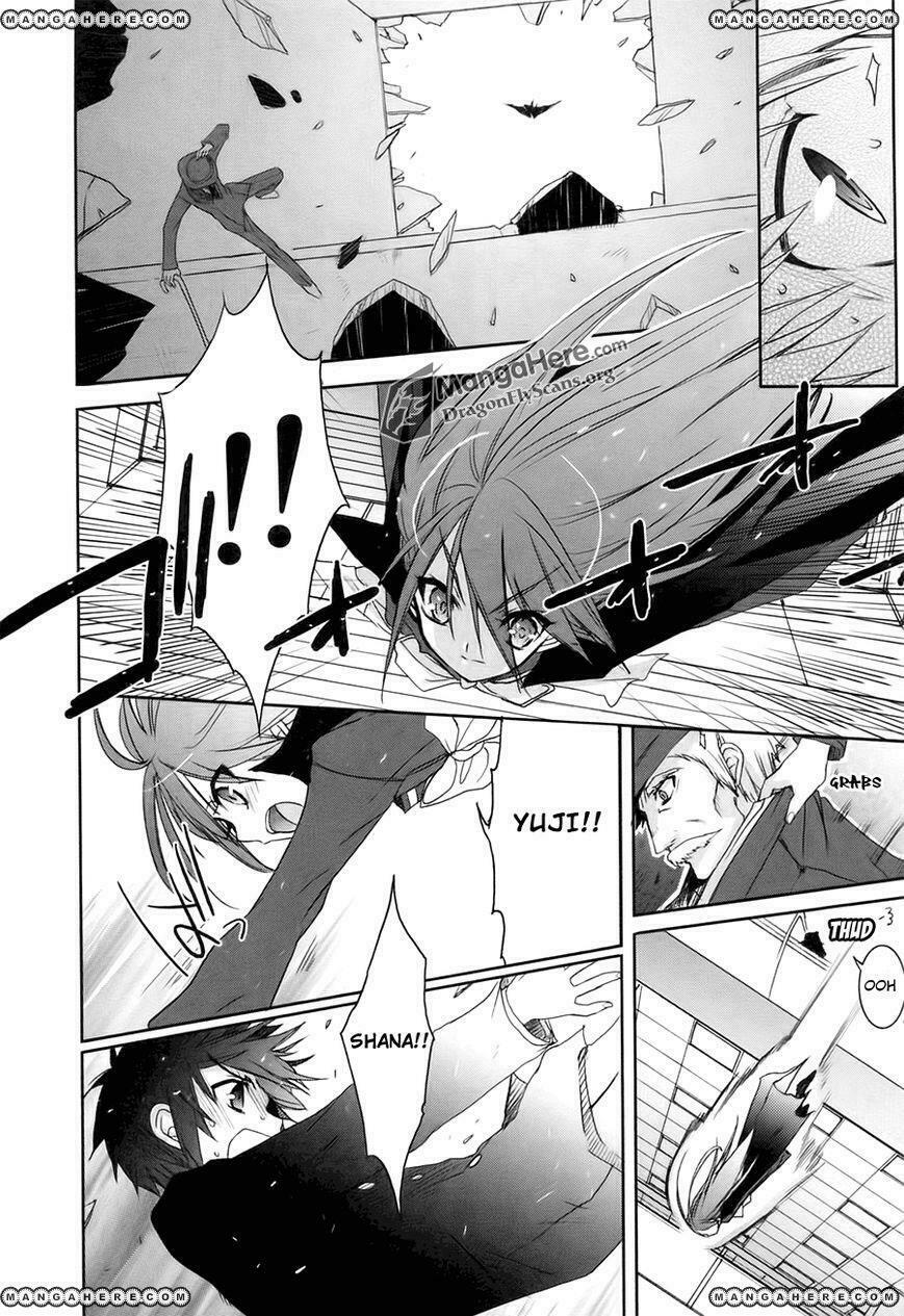 Đôi mắt của Shana: Chapter 37