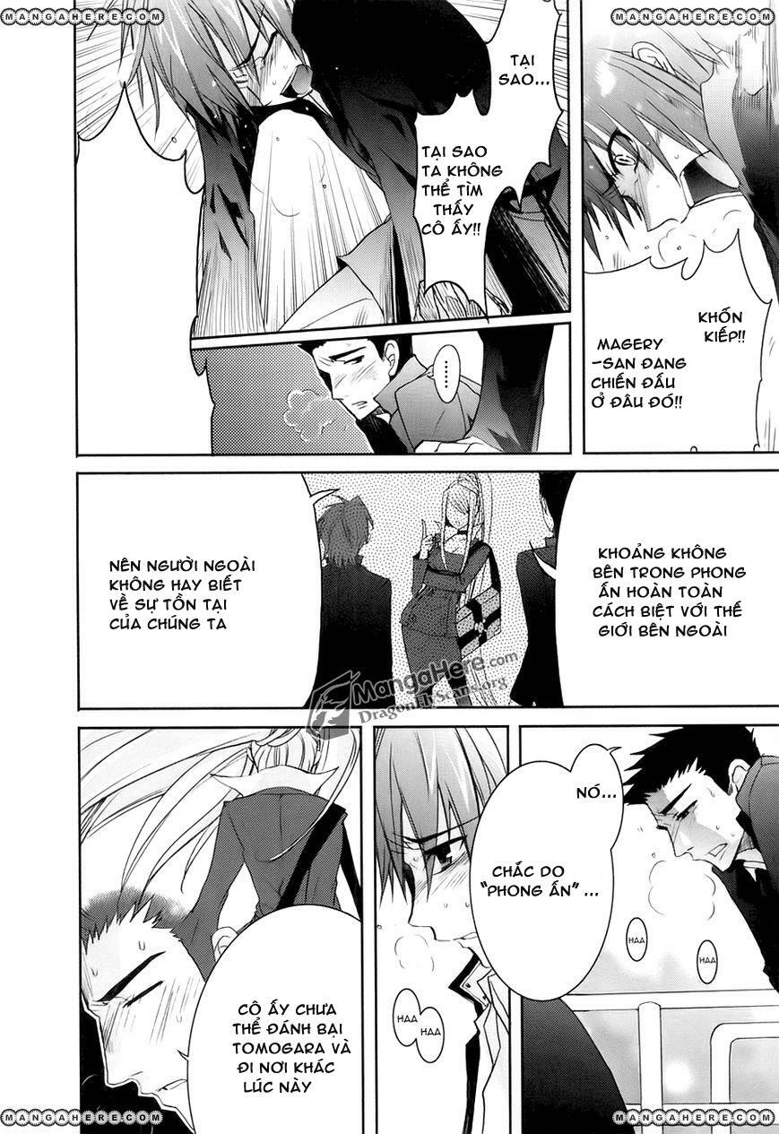 Đôi mắt của Shana: Chapter 39