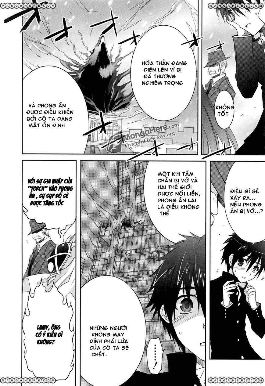 Đôi mắt của Shana: Chapter 39
