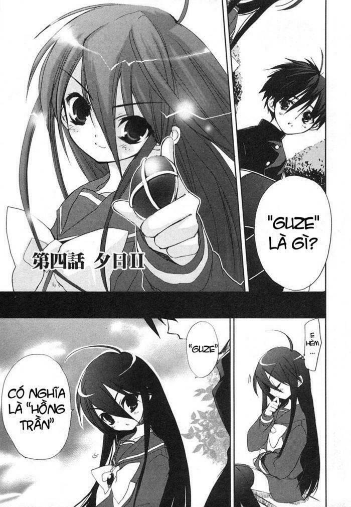 Đôi mắt của Shana: Chapter 4