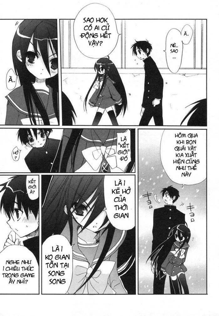 Đôi mắt của Shana: Chapter 4