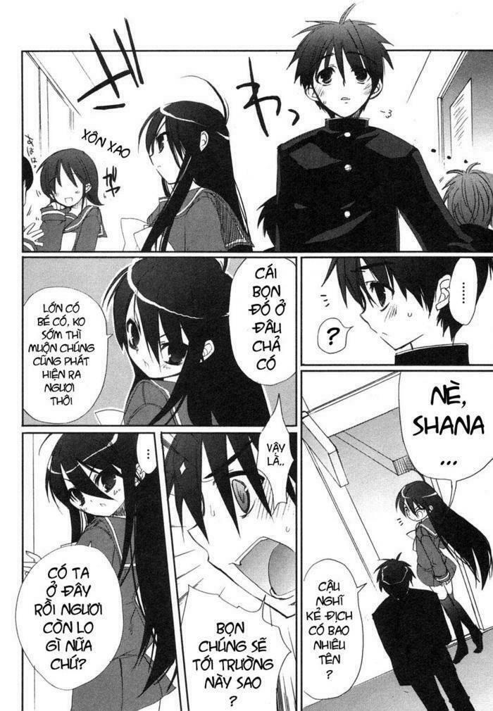 Đôi mắt của Shana: Chapter 4