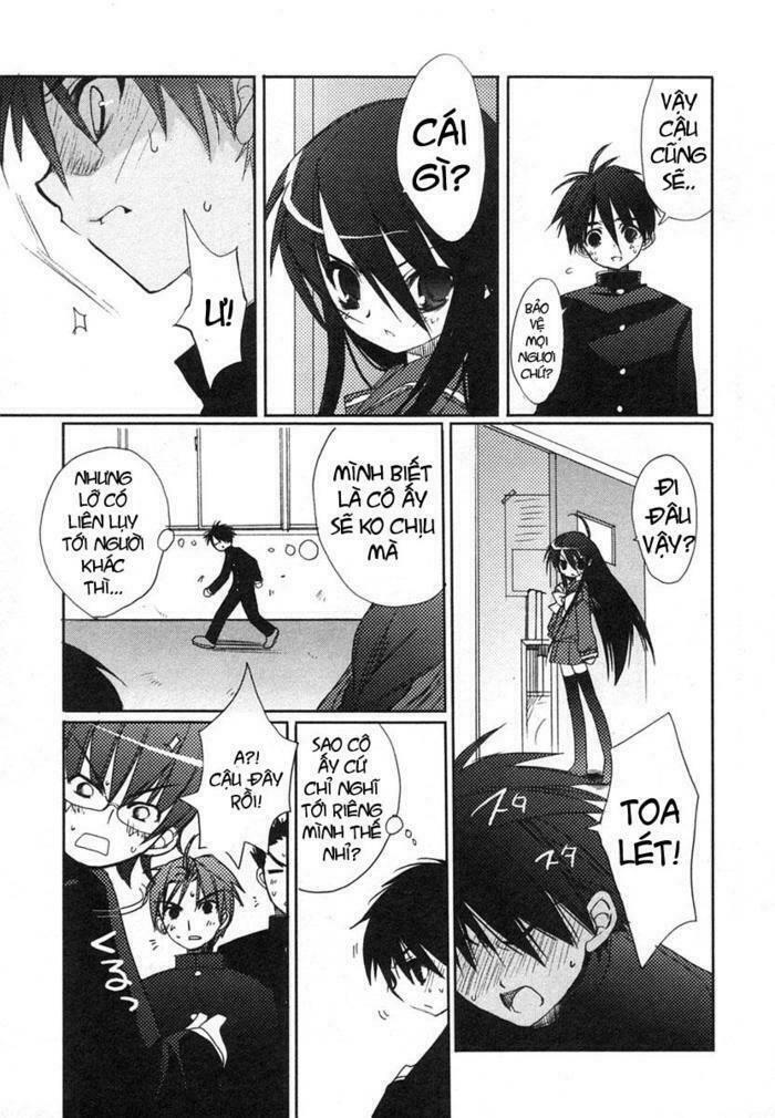 Đôi mắt của Shana: Chapter 4