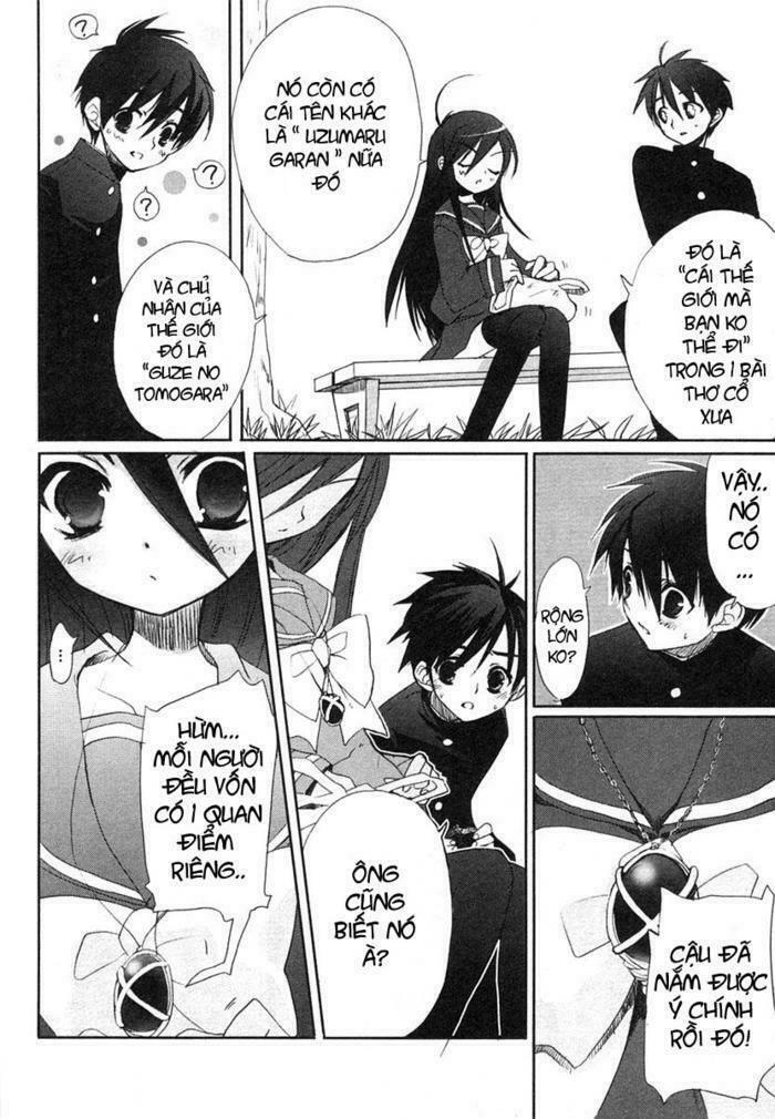 Đôi mắt của Shana: Chapter 4