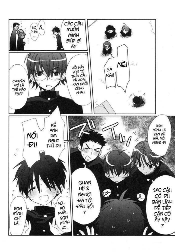 Đôi mắt của Shana: Chapter 4
