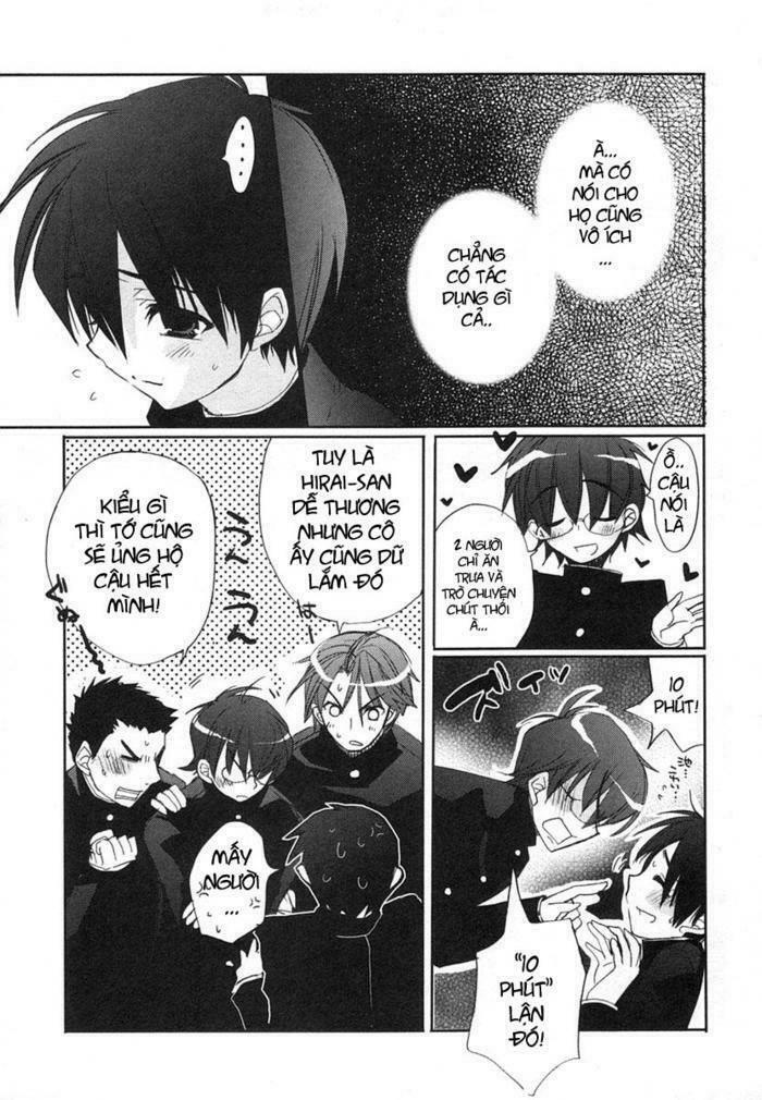 Đôi mắt của Shana: Chapter 4