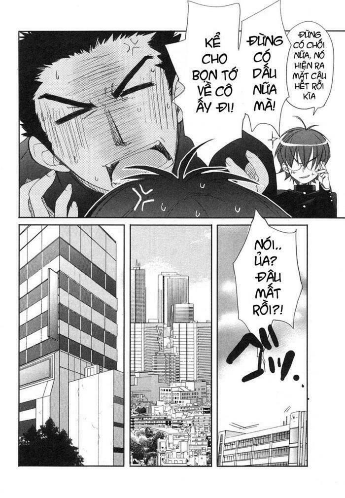 Đôi mắt của Shana: Chapter 4
