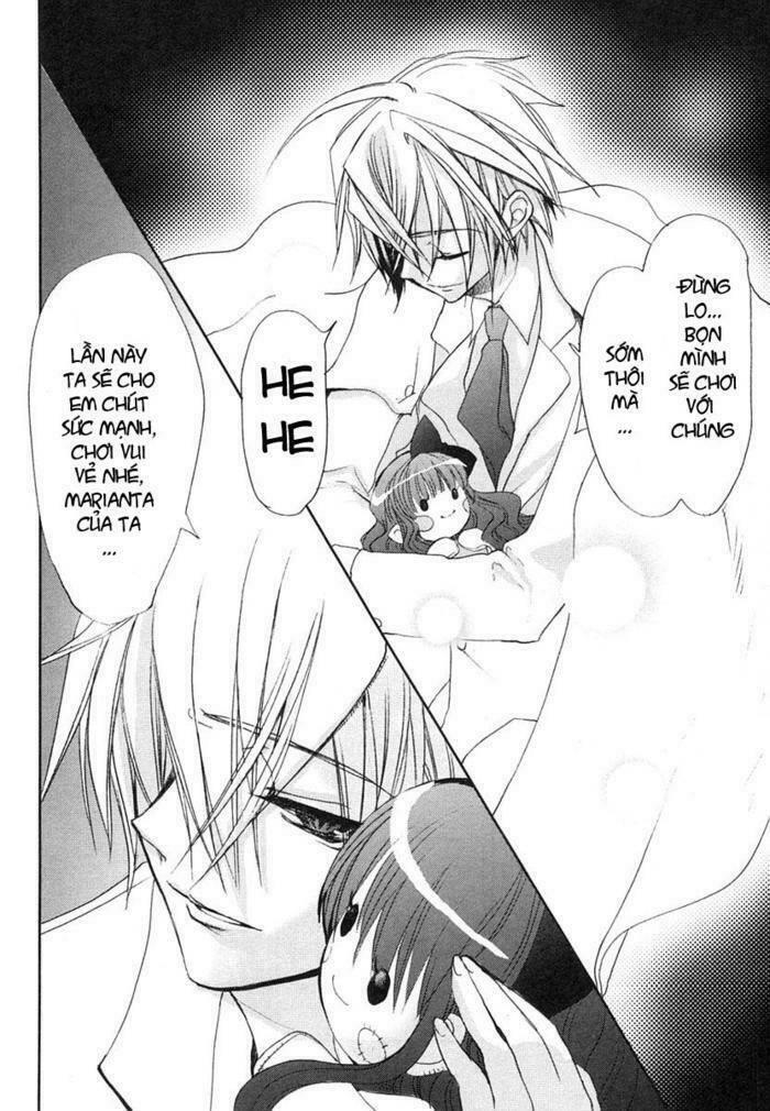 Đôi mắt của Shana: Chapter 4