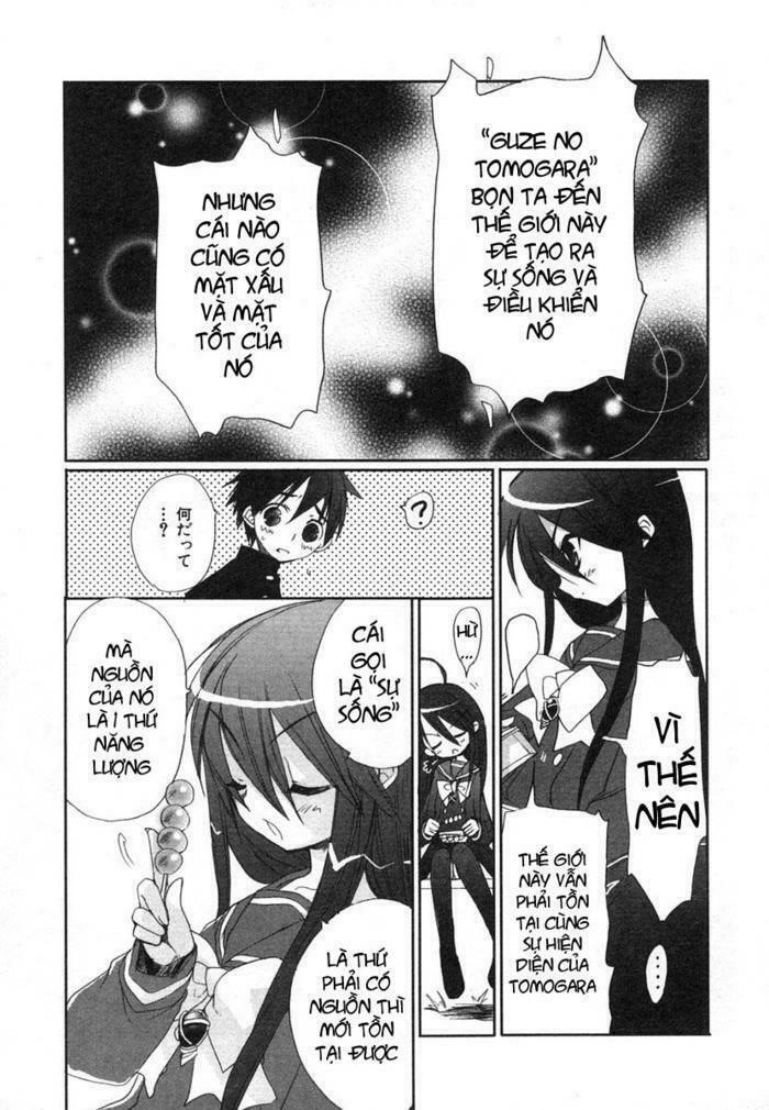 Đôi mắt của Shana: Chapter 4
