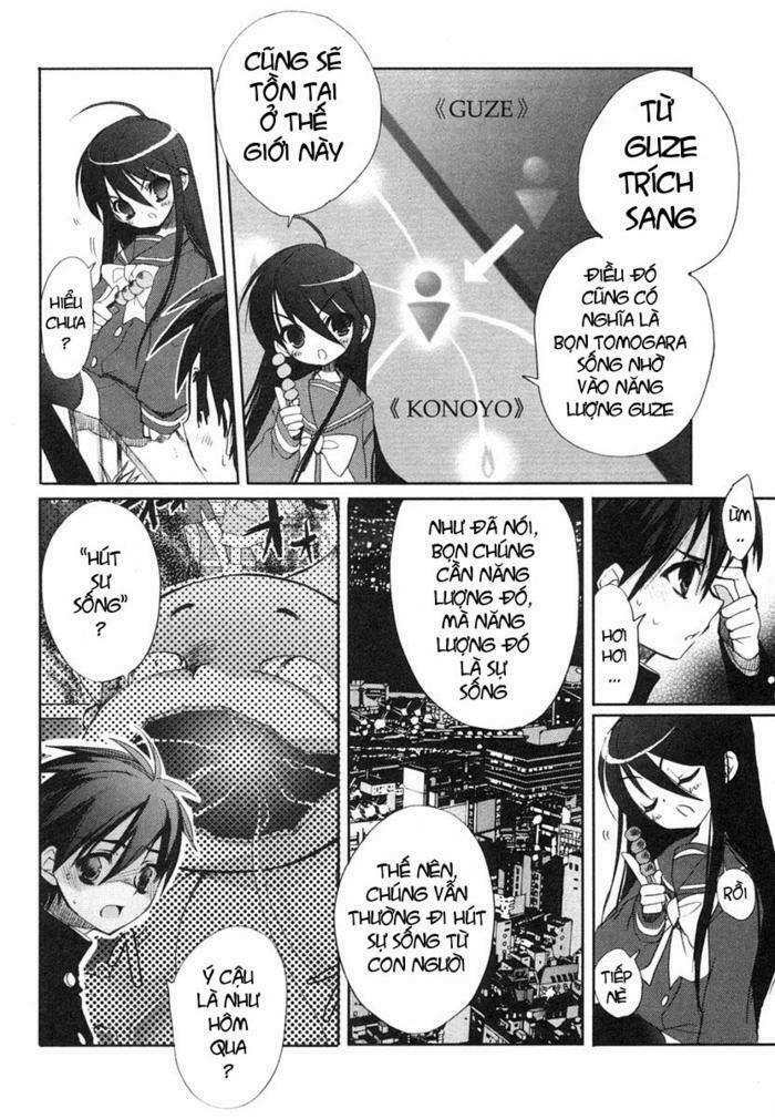 Đôi mắt của Shana: Chapter 4