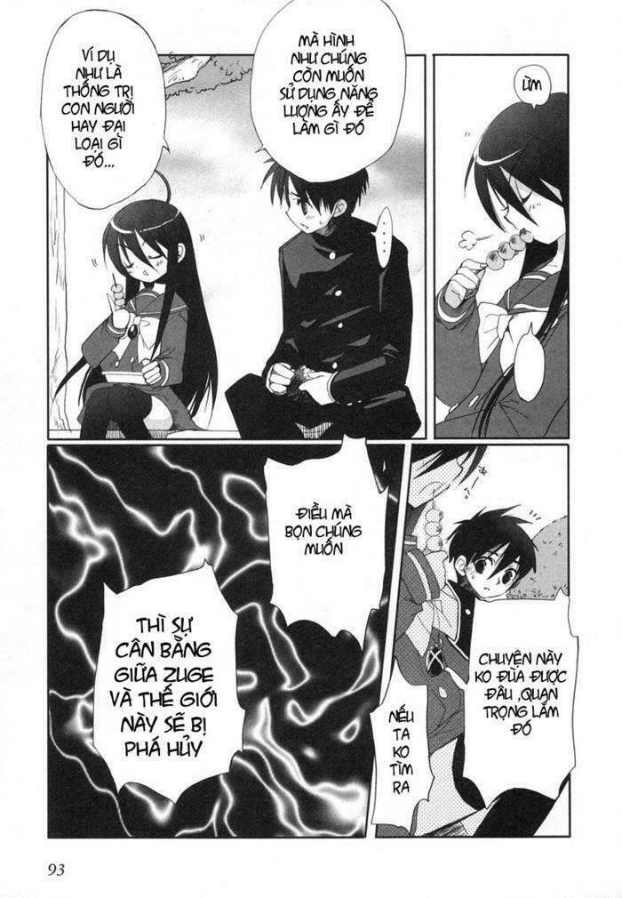 Đôi mắt của Shana: Chapter 4