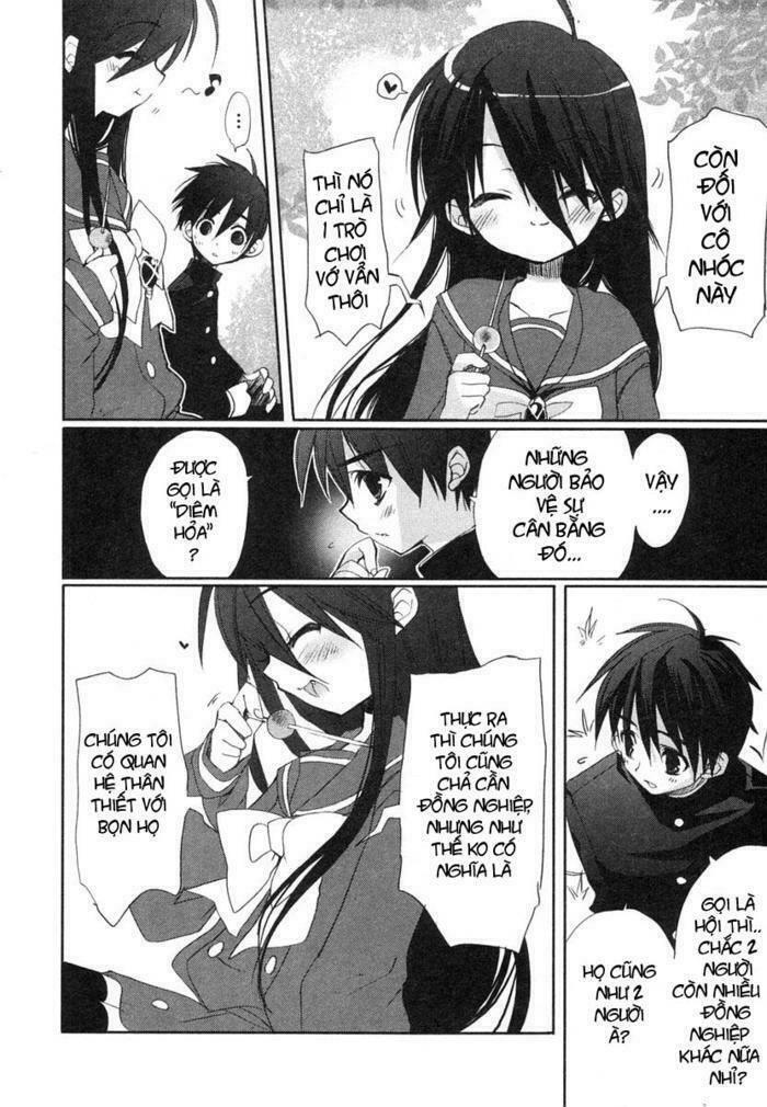Đôi mắt của Shana: Chapter 4