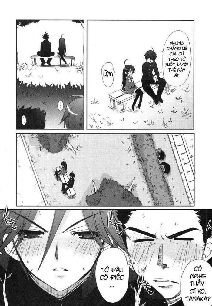 Đôi mắt của Shana: Chapter 4